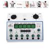Electric Acupuncture Stimulator Machine Electrical Nerve Muscle Stimulator 6 Channels Output Patch Massager Health Care KWD808-I