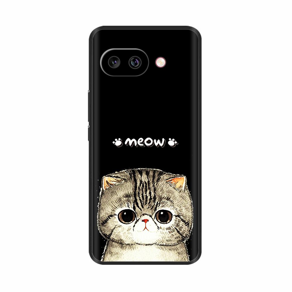 Чехол для Google Pixel 9A Роскошный Мягкий Силикон Узорчатая Покрашенная Задняя Крышка Для Google Pixel 9A GXQ96 GTF7P G3Y12 Чехлы Сумки для Телефона