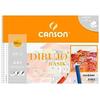 Drawing Pad - Canson - A4 - 20 Sheets - 150 Grams - Multicolor