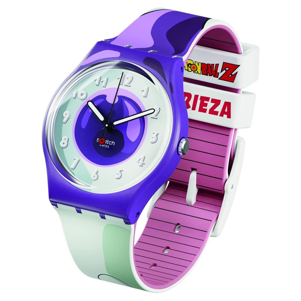 Часы Swatch FRIEZA X SWATCH Gent GZ359 Белые [Swatch]