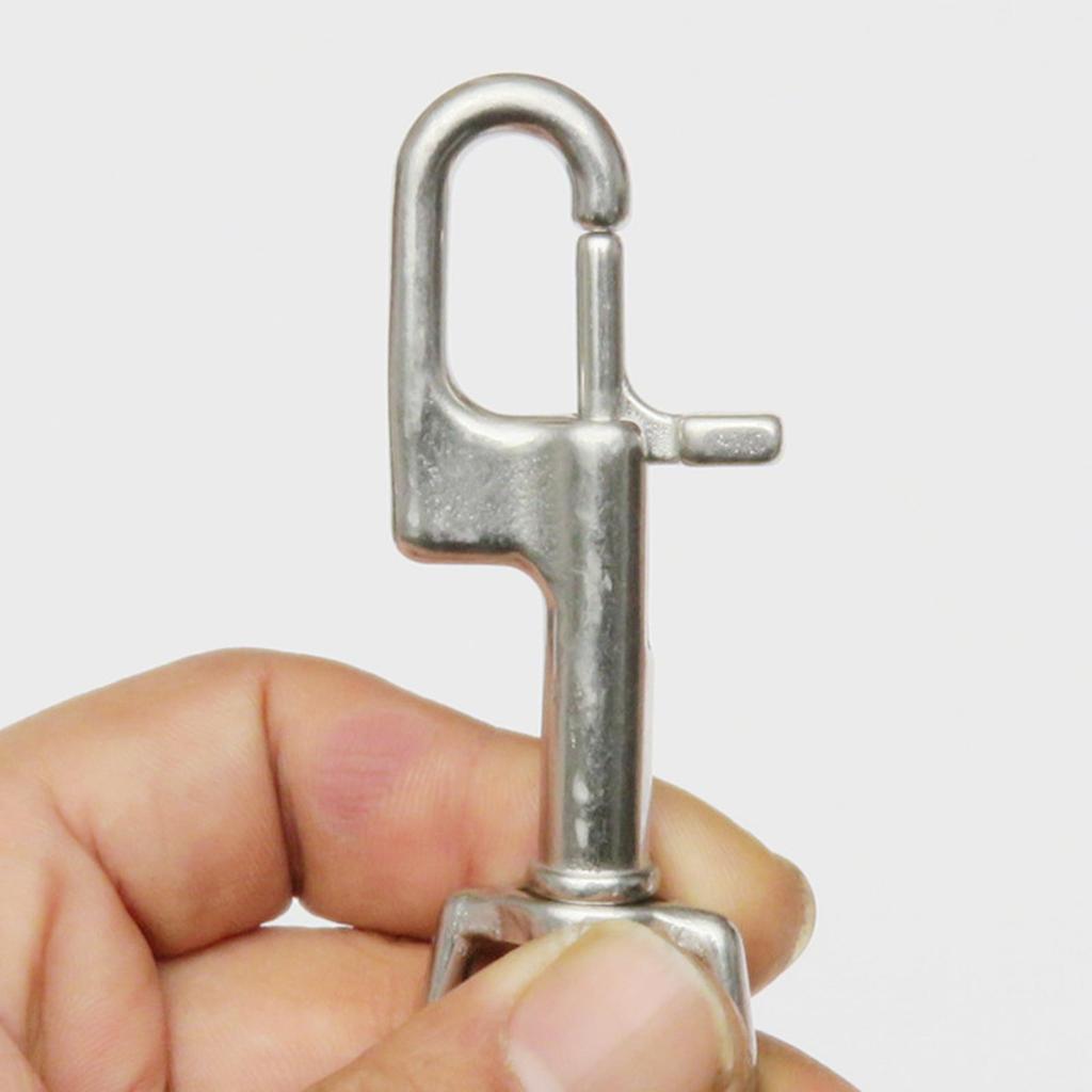 Stainless Steel Swivel Snap Hook Clip for Scuba Diving Part Tool Accessories