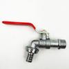 1/2inch 3/4inch Garden Irrigation Faucet Brass IBC Tank Water Tap Single Outlet Valve Replacement Antifreeze Accessories Red