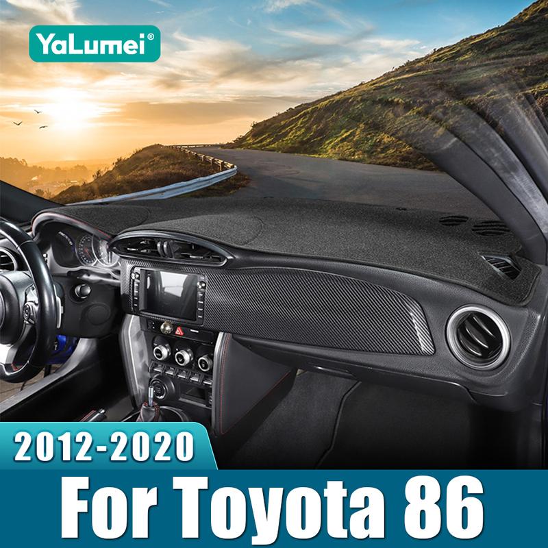For Toyota 86 For Subaru BRZ 2012 2013 2014 2015 2016 2017 2018 Car Dashboard Sun Shade Cover Non-slip Mat Accessories