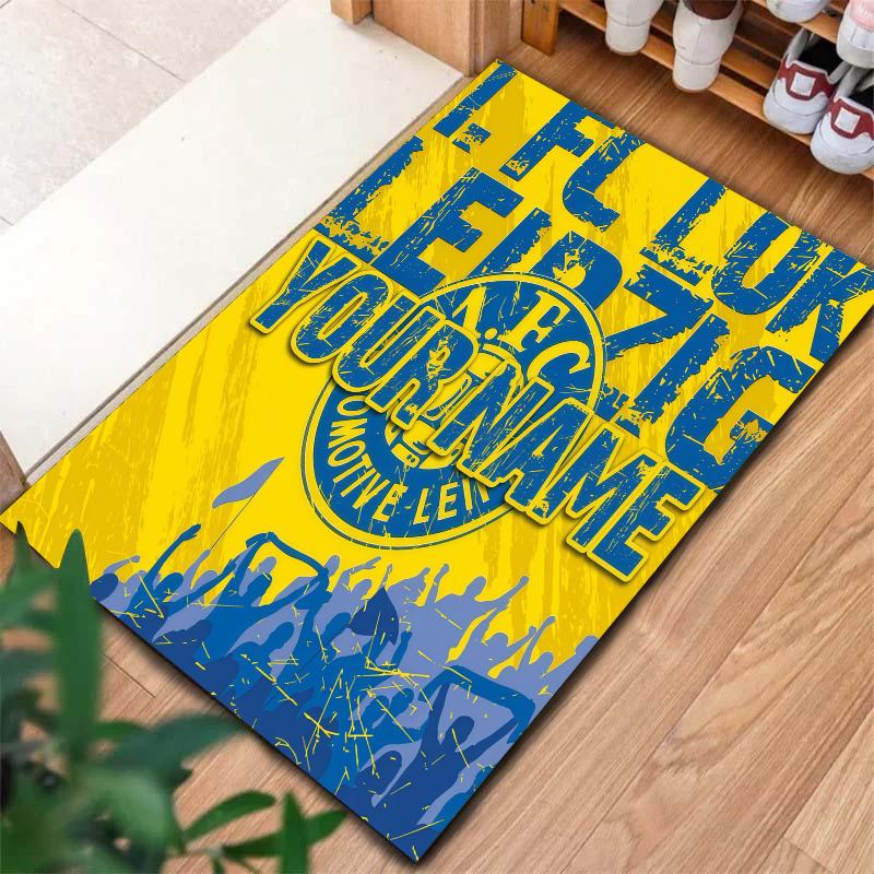 1 Fc Lokomotive Leipzig Custom Name Carpet Rug For Living Room Bedroom Home Sofa Decoration Kids Play Nonslip Floor Mat