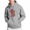 Sesame Street Unisex Adult Elmo Vintage Heather Hoodie