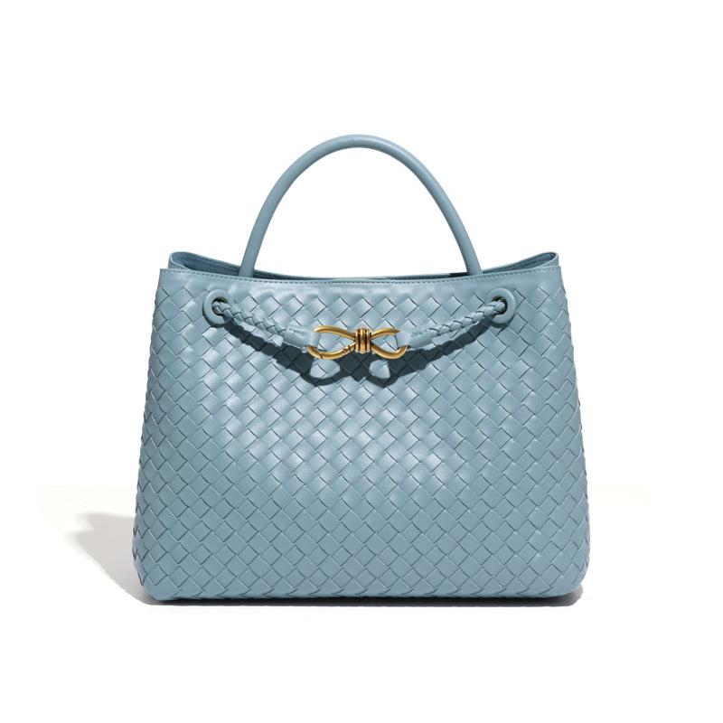 Большая сумка в стиле ретро, женская сумка ручной работы, универсальная сумка для поездок на работу, модная и повседневная сумка через плечо на одно плечо