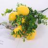 Foam Simulation Lemon Fruit DIY Fake Plants Green Plants Artificial Lemon Branches  Home Decoration