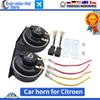 Car Auto Horn Snail Horn For Citroen C1 C2 C3 C4 C5 C6 C8 DS3 DS4 DS5 Berlingo Relay Jumper Xsara Picasso Eurovans C-Elysee