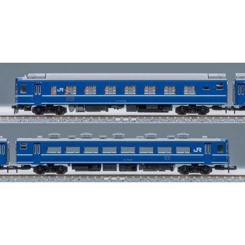 TOMYTEC TOMIX N Gauge JR 14 Series Noto Set 98884 Railway Model Passenger Car