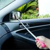 1 шт. Дворник зеркала заднего вида автомобиля Автомобильный артефакт Отражатель Антизапотеватель Осушающий Дождь Хороший помощник Выдвижной Дворник из нержавеющей стали