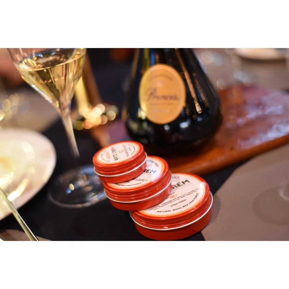 ARTE CREM Propolis Natural Cream Wood Solid Wood Coating Wax Polish Coating Agent Oil Artecrem 120 г, 120 г, 1 шт.