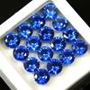 Natural CEYLON Blue Sapphire 16 Pcs Round Cut 5x5mm   Loose Gemstone Lot