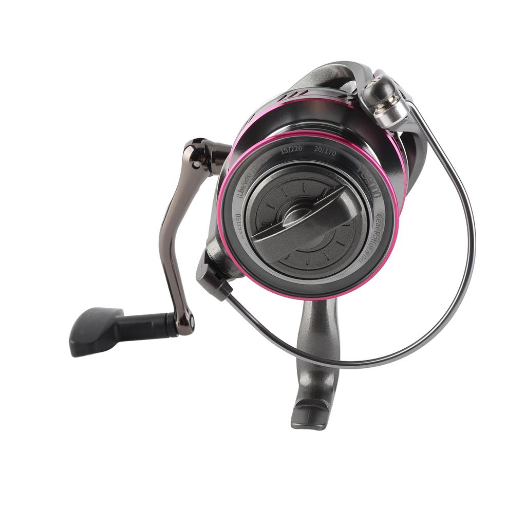 Металлическая нейлоновая рыболовная катушка 12+1 шарикоподшипник катушка для пресноводной рыбалки для рыболовов