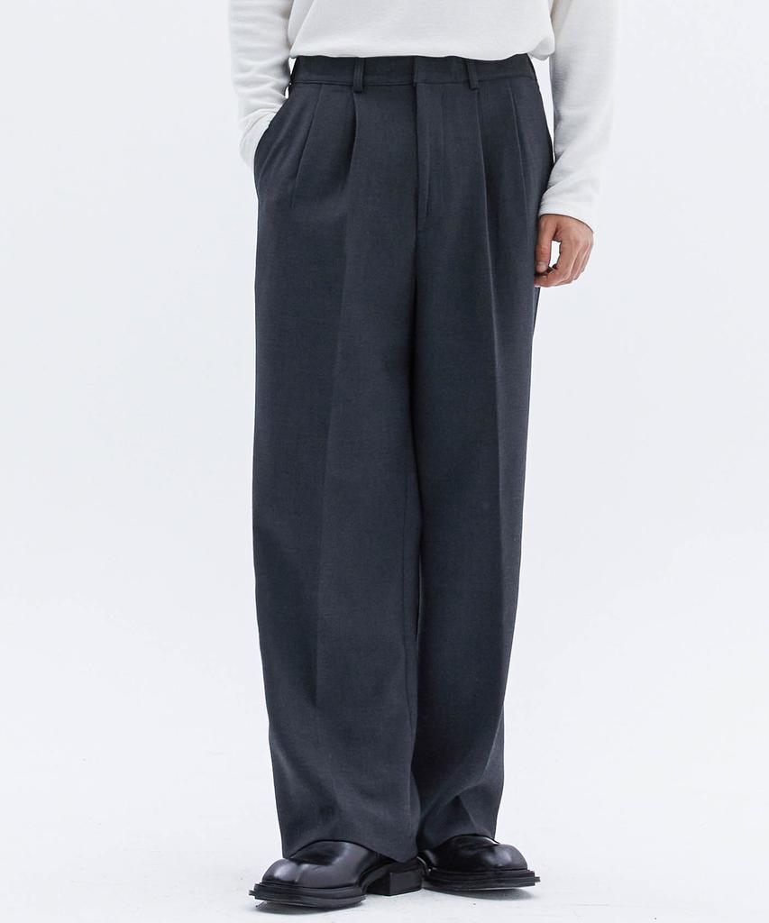 TRIP LE SENS Брюки с двумя складками Fw Comfort_Угольный