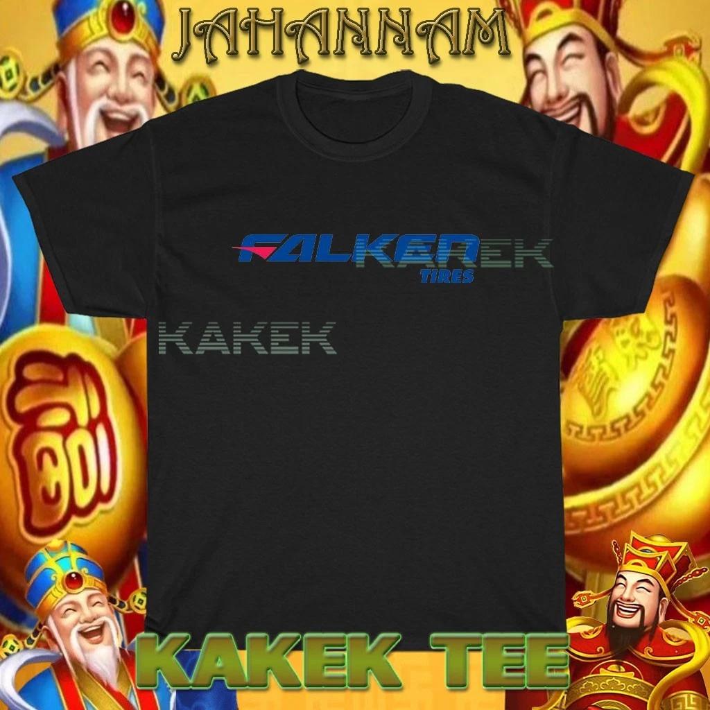 New Falken Tires Logo American T shirt Funny Size S to 5XL