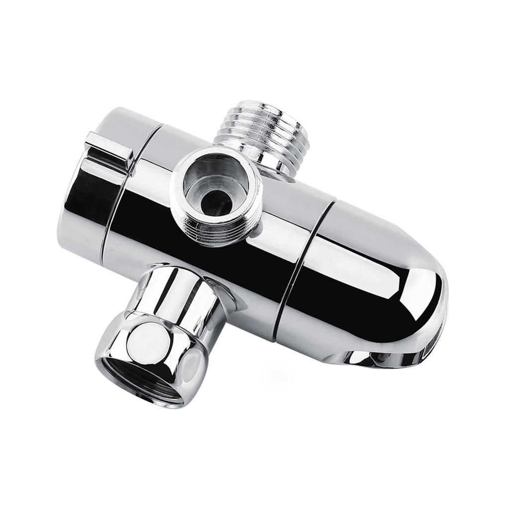 3?Душевая головка с переключателем и креплением Combo Shower Arm Mount Valve Bathroom