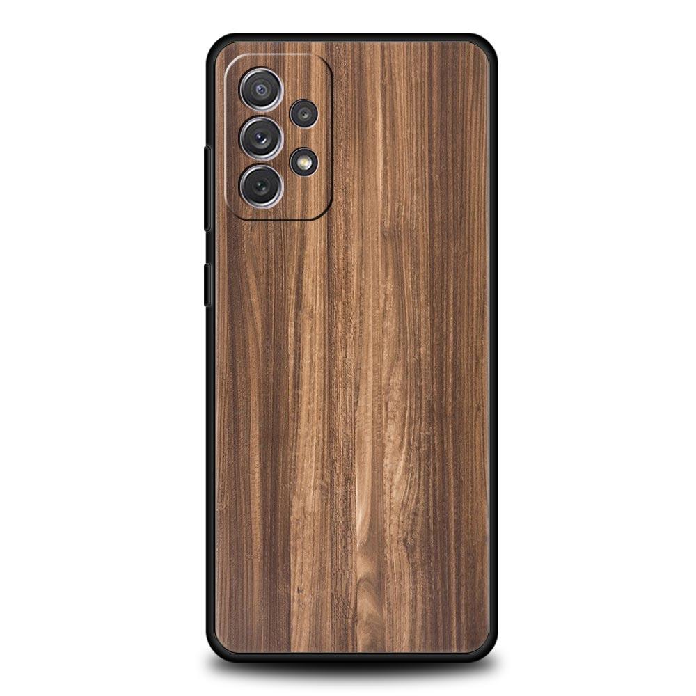 Чехол для телефона из резного дерева для Samsung Galaxy A51 A71 A41 A31 A21S A11 A01 A03S A12 A23 A53 A32 A52 A13 5G, мягкий силиконовый чехол