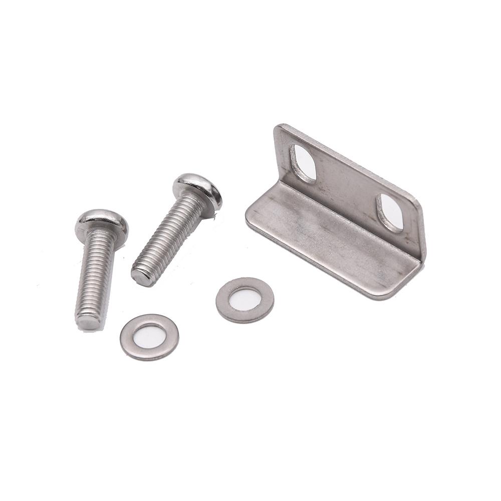 4pcs Black Plastic Marine Boat Deck Hatch Locker Latch Pull Handle Non-locking