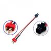 1PCS RC LiPo Battery T Plug To SM Adapter Cable 20AWG Silicone Wire 10CM F-F/M-M/M-F Connector Adapter For RC Car Boat Airplane