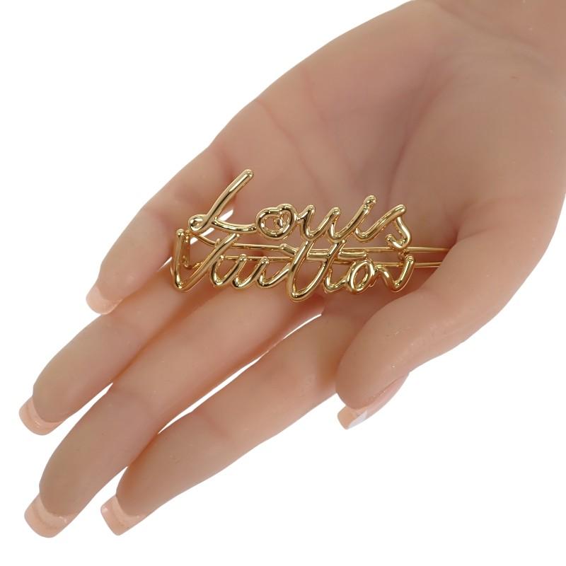 LOUIS VUITTON  M03251 Valletta gold Gold Plated Women