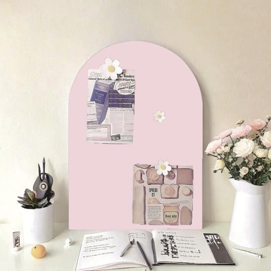 Магнитная доска для сообщений Металлическая доска для объявлений Магнитная подставка для дисплея для дома