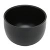 Shaving Bowl Black Stainless Steel Shaving Foam Soap Mug for Men Father's Day Gifts