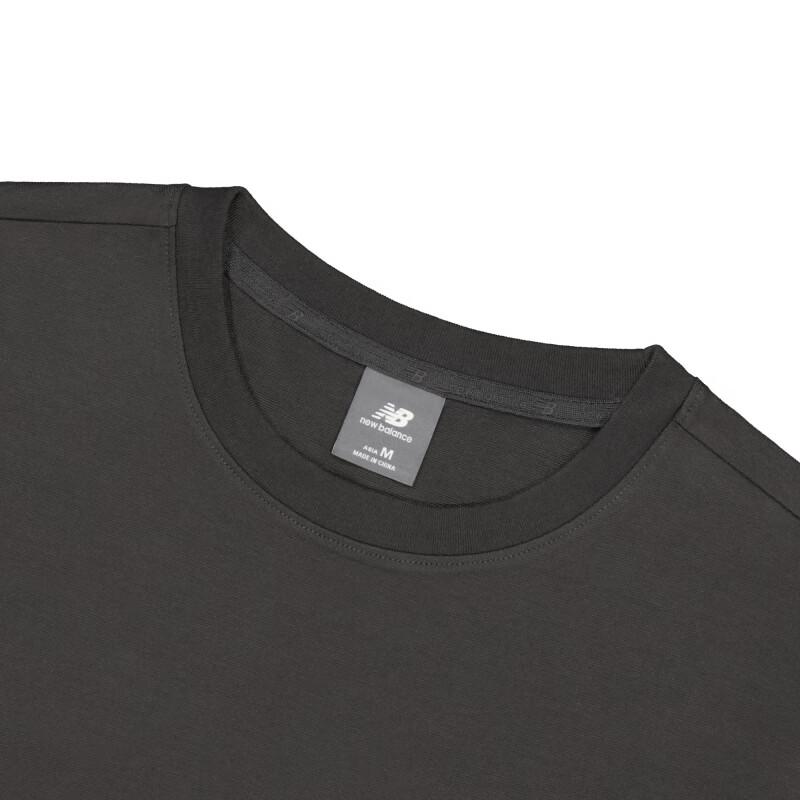 New Balance Мужская повседневная футболка с коротким рукавом NEF29231