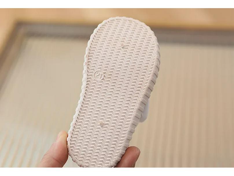 Детские низкие кеды из парусины на липучках - мягкая подошва, весна/осень, белые, унисекс, детская обувь