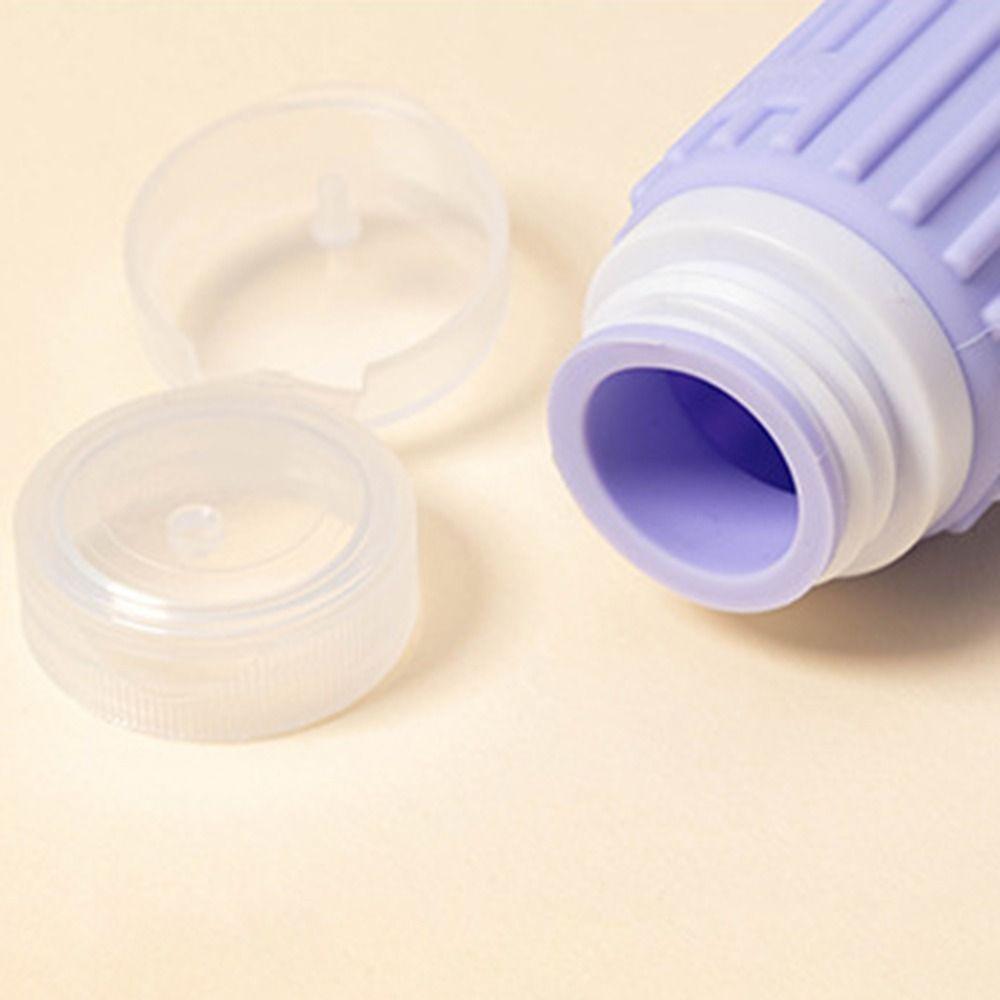 Пустой контейнер для лосьона 60/90 мл, шампунь для розлива, портативные силиконовые многоразовые бутылочки, для путешествий