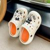 CH hole shoes новые высокие на толстой подошве нескользящие летние уличные пляжные баотоу шлепанцы для дома прохладные
