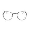 Vintage Round Glasses Clear Lens Fashion Gold Round Metal Frame Glasses Optical Men ladies Eyeglass Frame Fake Glasses