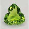 Green Peridot Natural 12-14 Ct Fancy Cut Fabulous Certified Loose Gemstone
