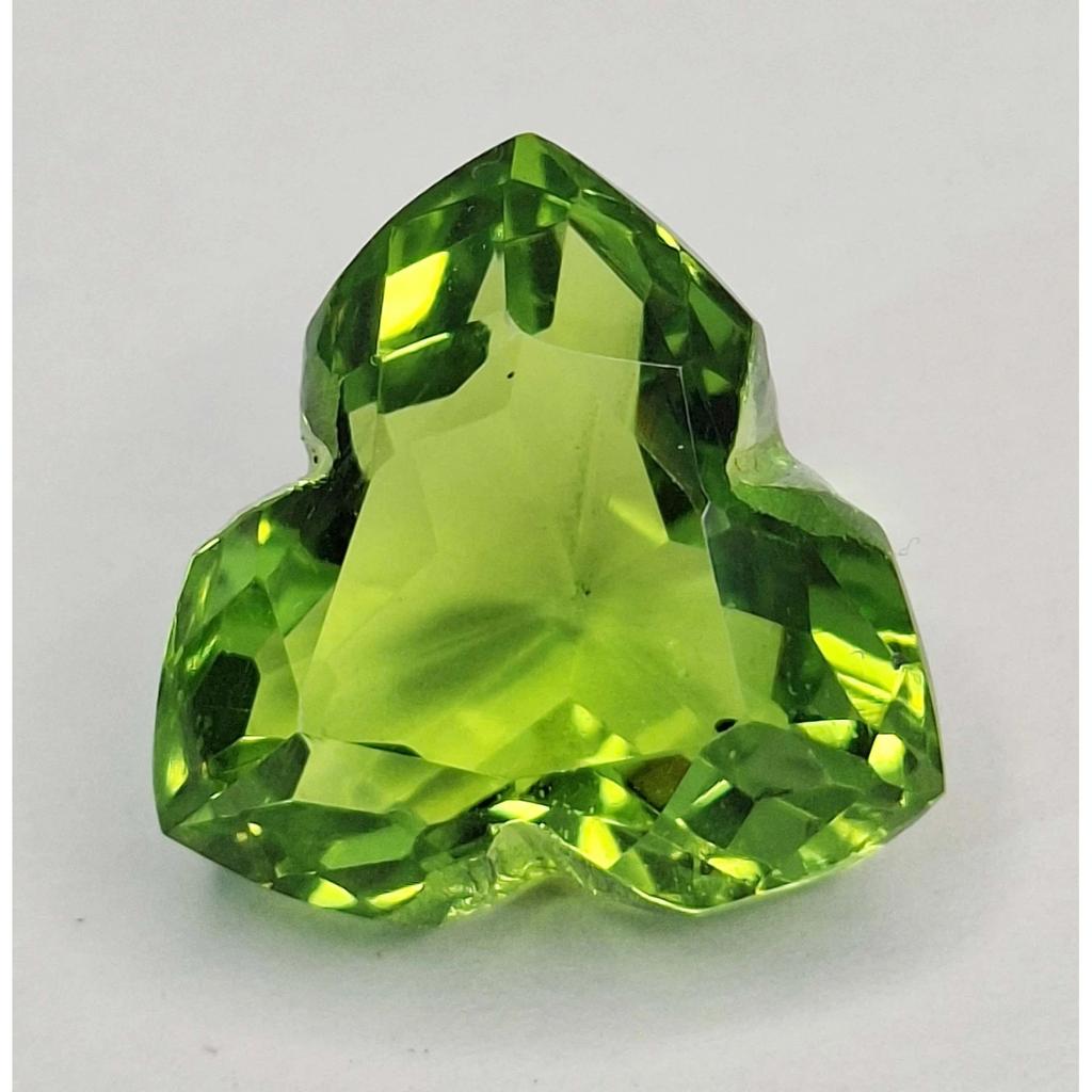 Green Peridot Natural 12-14 Ct Fancy Cut Fabulous Certified Loose Gemstone