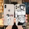 Чехол для телефона Baki Hanma с комиксами для iPhone 11 12 Mini 13 Pro XS Max X 8 7 6s Plus 5 SE XR, прозрачный корпус