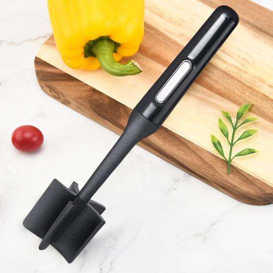 Лопатка для мясорубки, прочный измельчитель говяжьего фарша, гамбургер, измельчитель мяса, легко измельчает мясной фарш, не содержит бисфенол А, многофункциональный кухонный инструмент