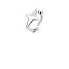 1 шт. Очаровательные Клипсы-Серьги Линия Цирконов Ear Cuff Без Прокола Серьги Украшения