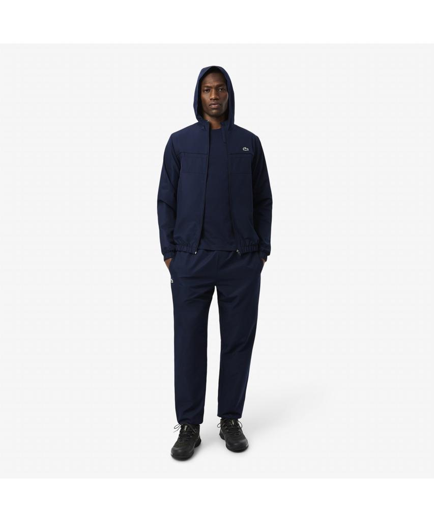 LACOSTE Мужские спортивные брюки с надписью для тенниса Xh124T-55N 166