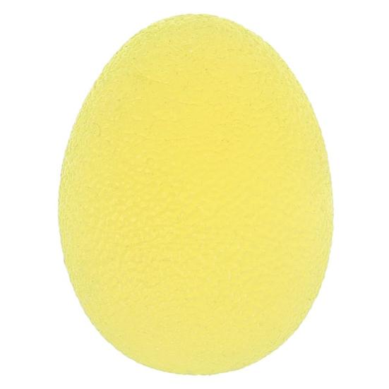 Мягкий мяч для снятия стресса с яйца, упражнение на силу пальцев рук, сжатие мяча для снятия стресса