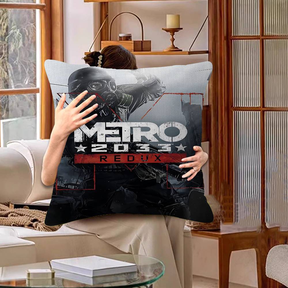 M-Metro 2033 Аниме Наволочки Домашнее Постельное Белье Декоративная Наволочка Свадебная Супер Мягкая Наволочка
