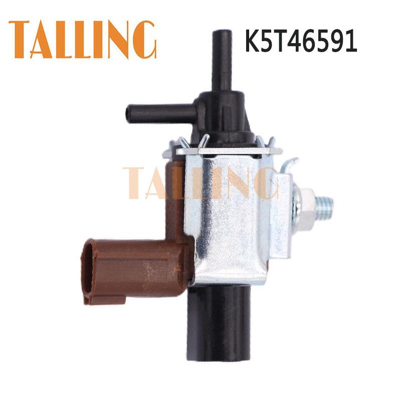 K5T46591 Vacuum Purge Control Solenoid Valve for Mazda Miata Protege 6 RX-8 626 Ford Ranger 1999-2012 BP5W-18-741 K5T46573