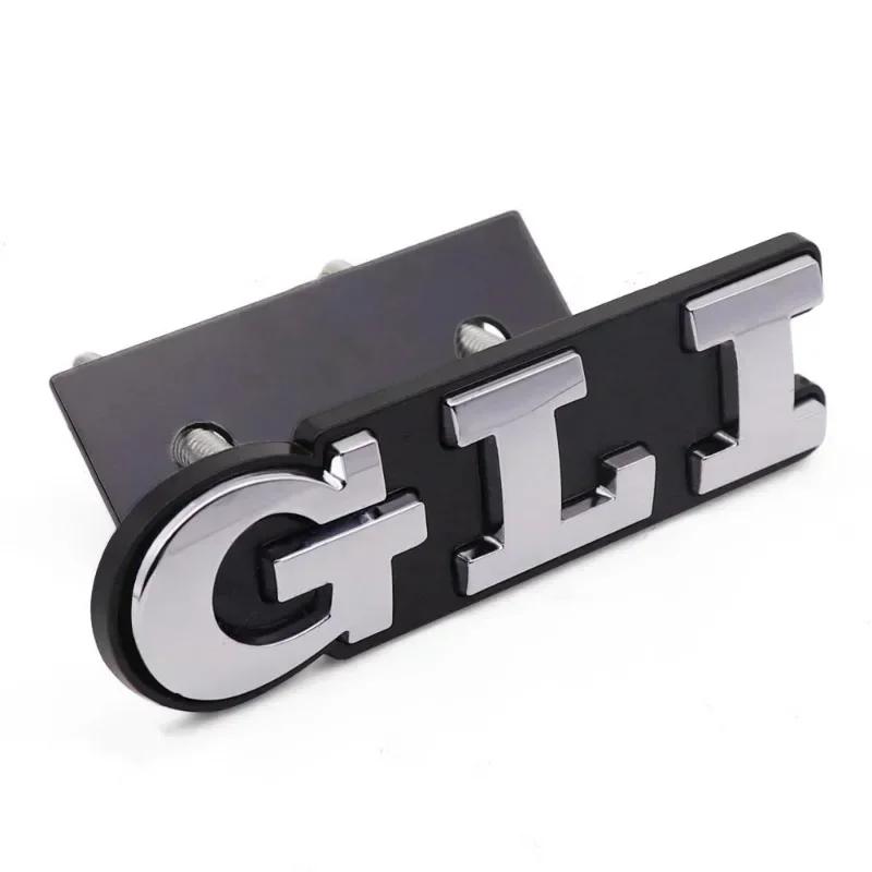 2026 Hot VOLKSWAGEN 3D Metal Car Letters GLI Logo Rear Trunk Front Grill Badge Emblem Sticker Decals For Volkswagen VW Jetta MK2 zf5