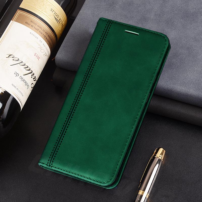 Чехол для Xiaomi Redmi 9AT 9C 9 C NFC, роскошные кожаные чехлы-книжки с магнитной застежкой-книгой для Xiaomi Redmi 9 9A 9C, мягкий силиконовый чехол-бумажник, Fundas