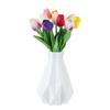 Plastic Imitation Ceramic Living Room Home Decoration Flower Vase Flower Arrangement Flower Pot