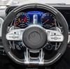 Новые алюминиево-магниевые подрулевые лепестки переключения передач Mercedes-Benz AMG для рулевого колеса C63/A45/CLA45/S63.