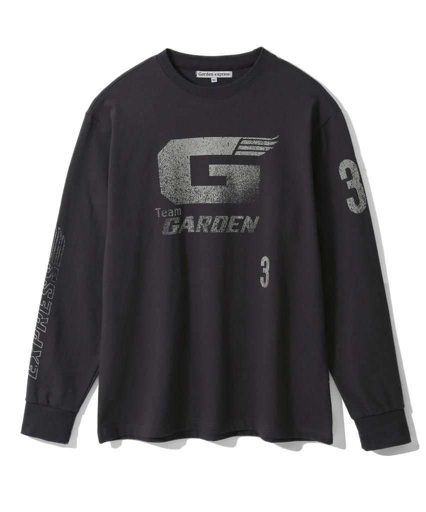 GARDEN EXPRESS Garden Racing Long Sleeve (Charcoal)
