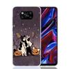 Witch And Cat Colorful Cute Case Phone Cover for Xiaomi Redmi Note 10 9 9S 8 8T 7 5 Pro Mi 12T 11T 10T 9T 12 11 Lite A3 A2 Trend