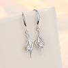Lindon Copper Alloy Zircon Earrings Drop Earrings For Women Wedding Party Gifts