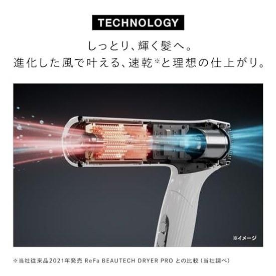 ReFa BEAUTECH DRYER SMART W (розовый) Сумка в комплекте