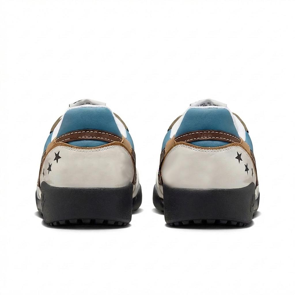 Nike Terra Manta Одинокий Странник Ткань Нескользящая, Легкая И Дышащая Низкие Скейтборд-Кроссовки Унисекс HQ4502-100(Team1727- )