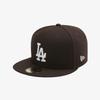 Кепка New Era Mlb La Dodgers Fitted Cap Burnt Wood